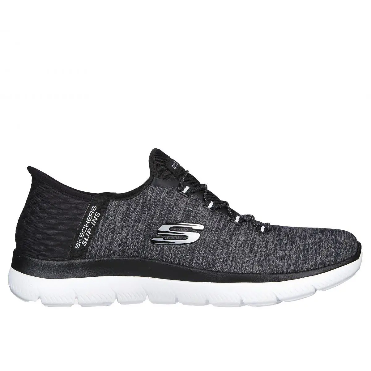 Skechers shoes - BLACK/WHITE 6