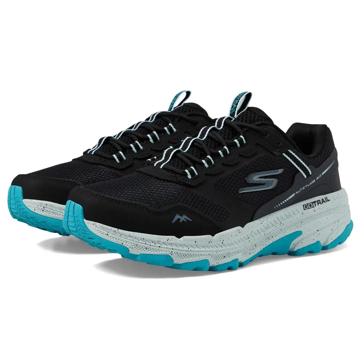 Skechers shoes - Black Lavender 13