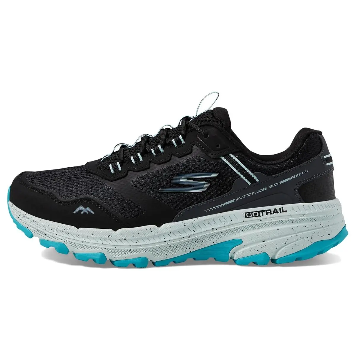 Skechers shoes - Black Lavender 16