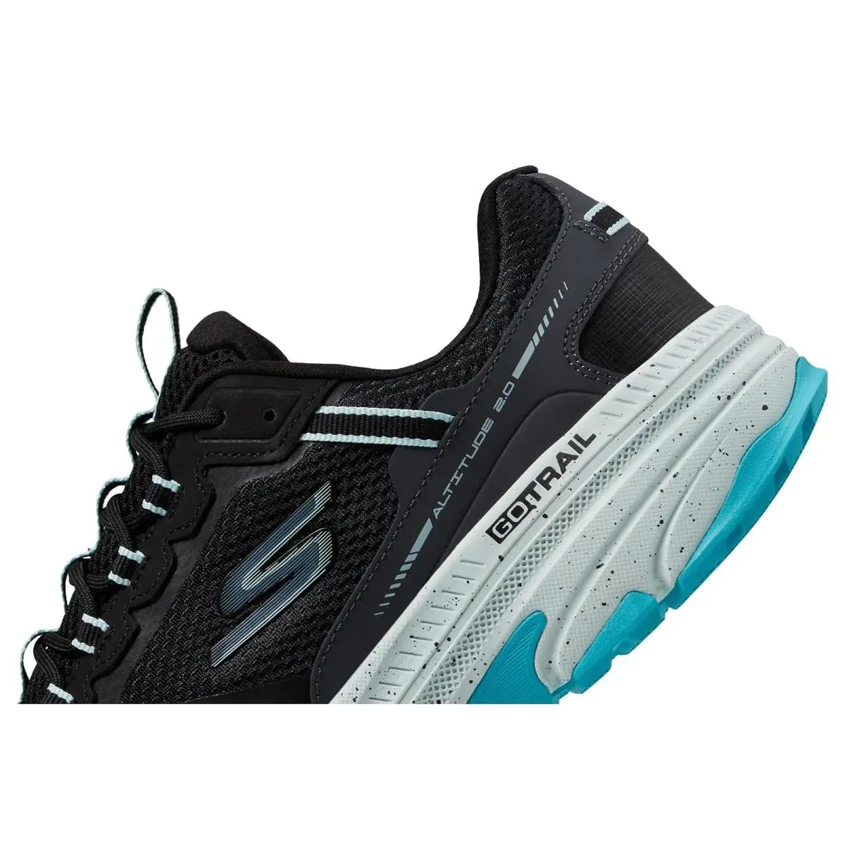 Skechers shoes - Black Lavender 17