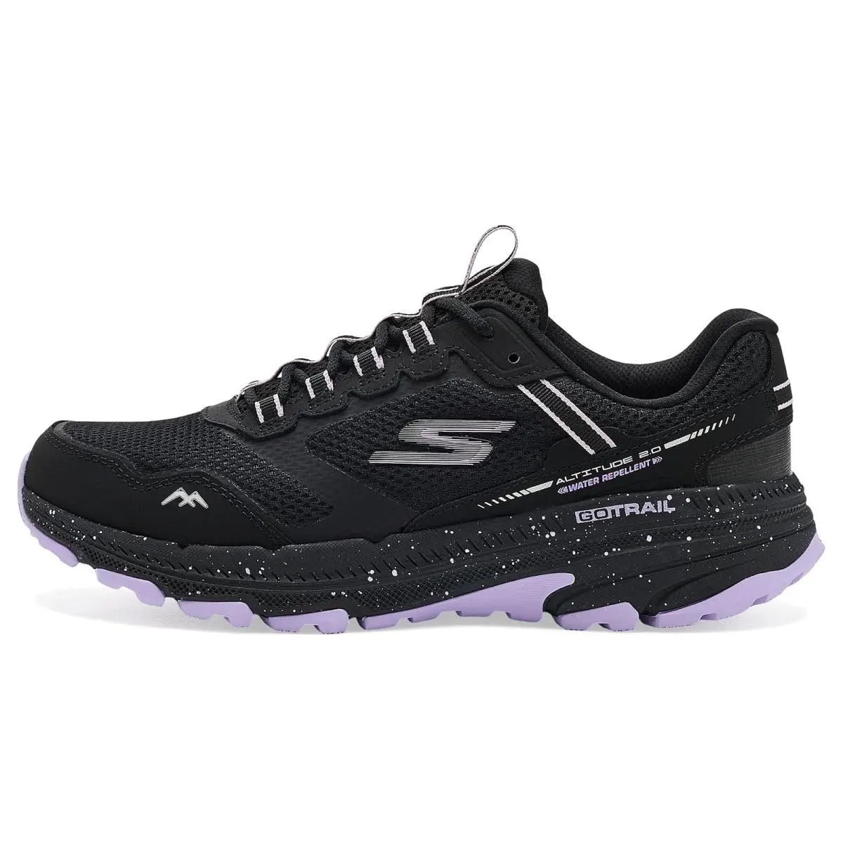 Skechers shoes - Black Lavender 9
