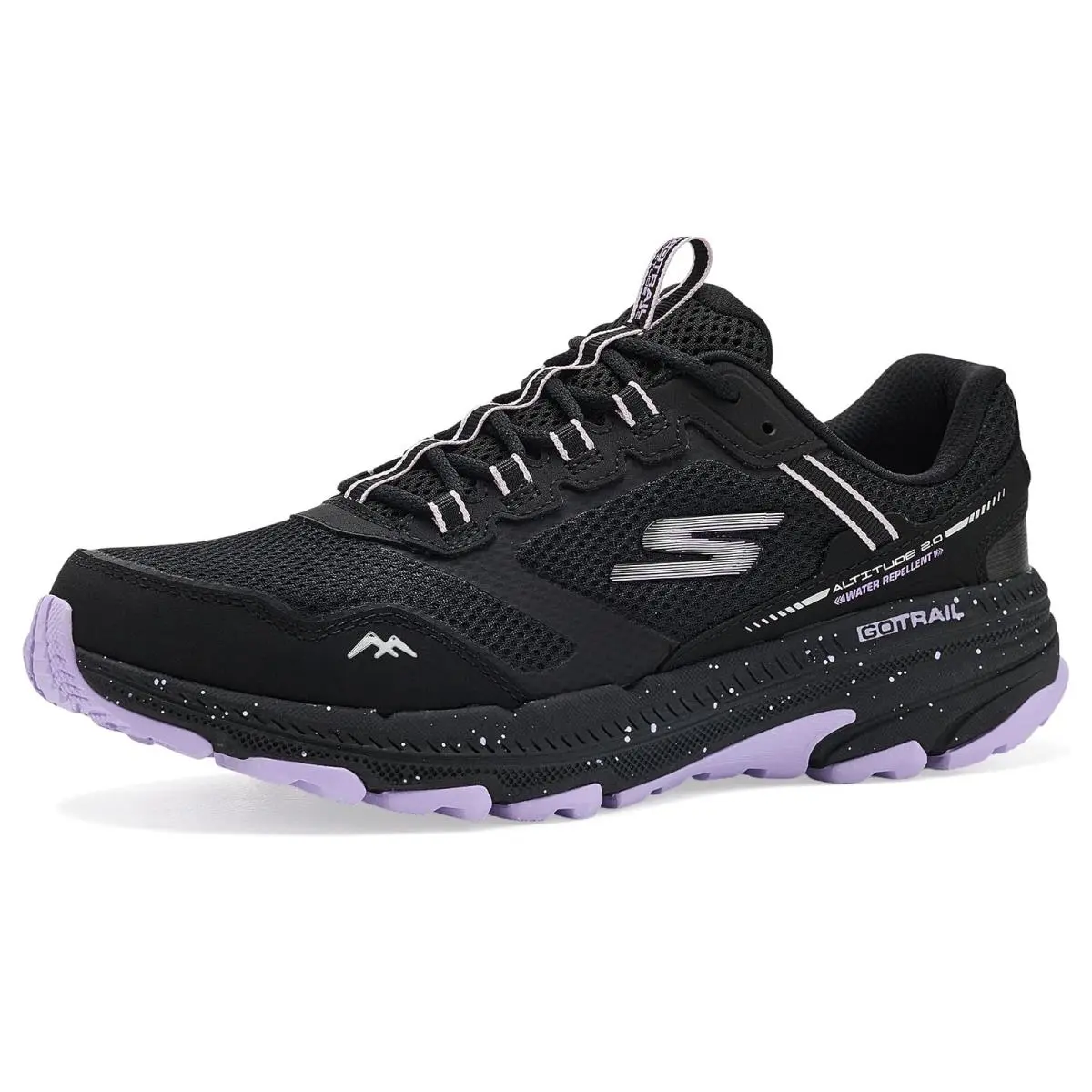 Skechers shoes - Black Lavender 6