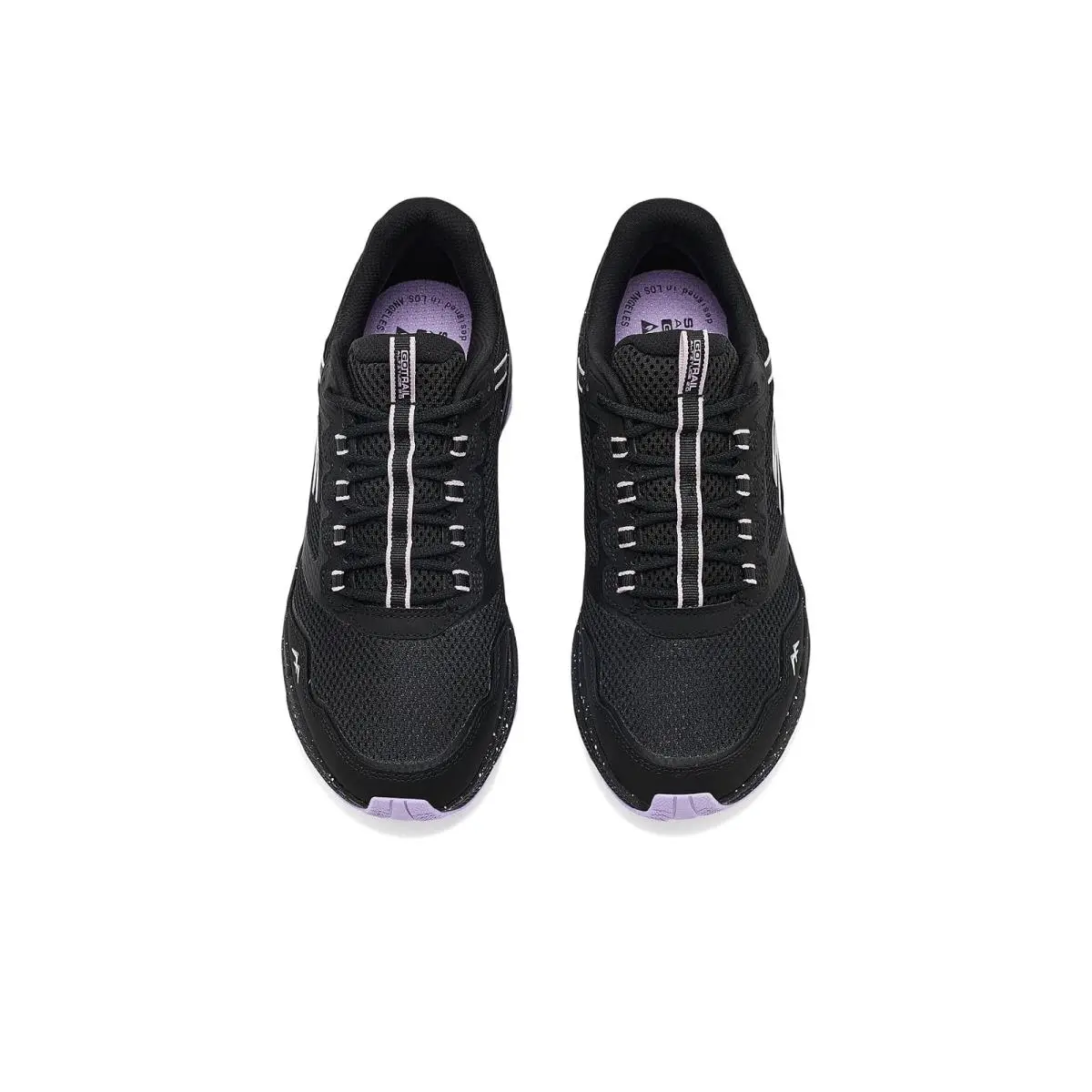 Skechers shoes - Black Lavender 7