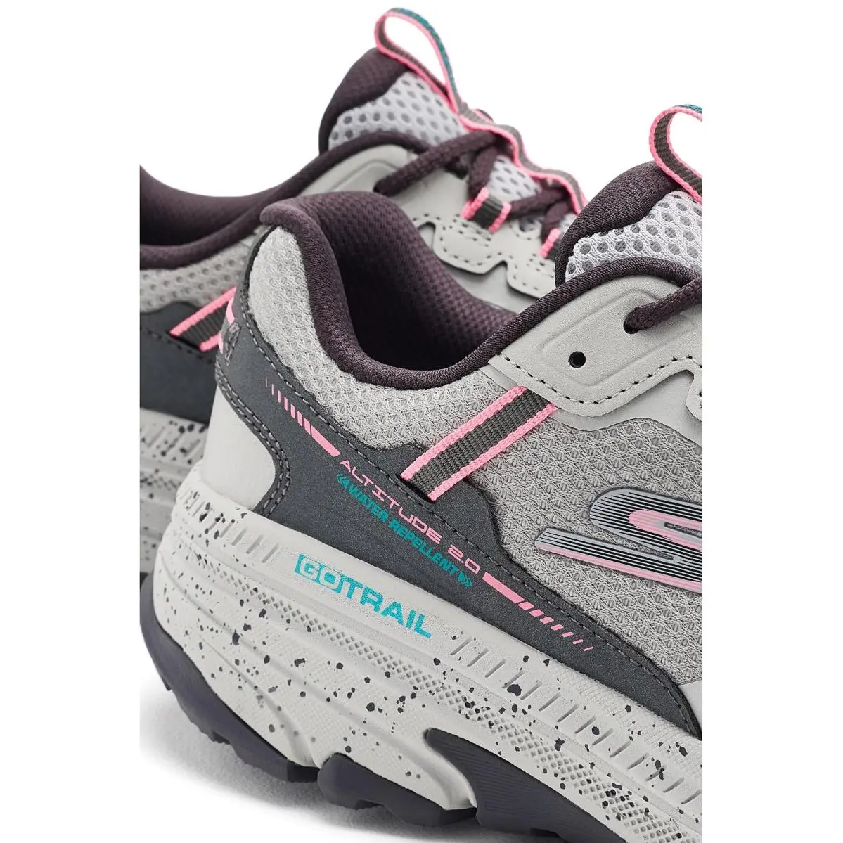 Skechers shoes - Black Lavender 24