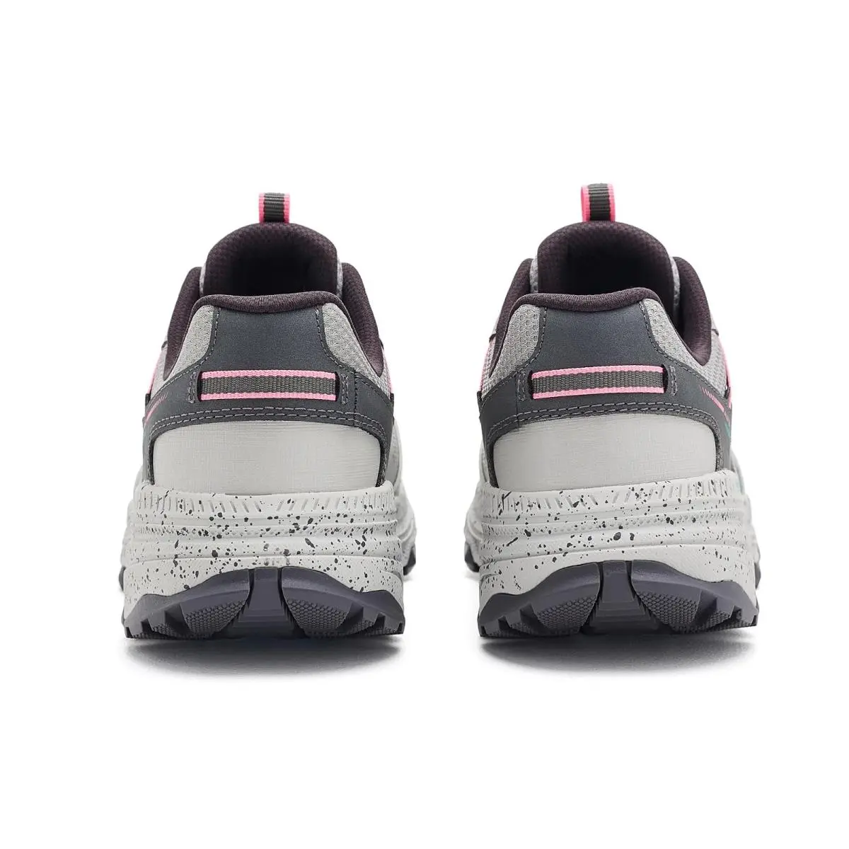 Skechers shoes - Black Lavender 25