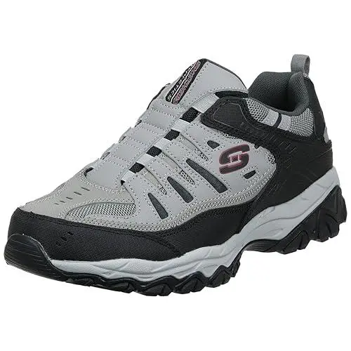 Skechers shoes - GRAY/BLACK 0