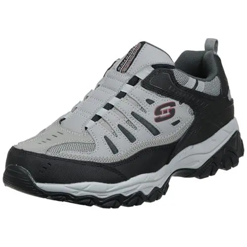 Skechers shoes - GRAY/BLACK 6