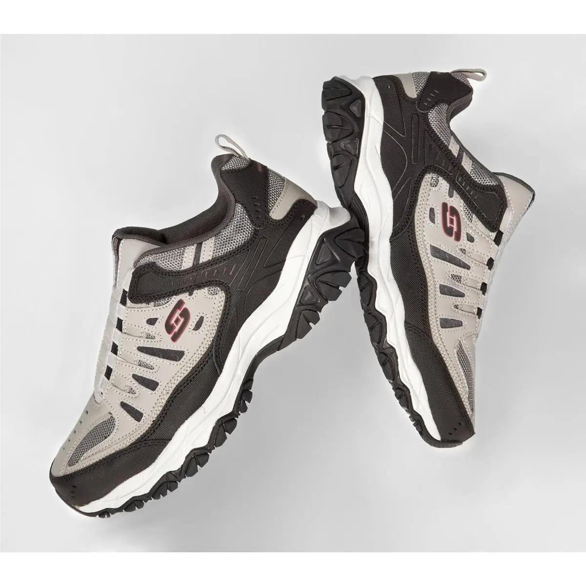 Skechers shoes - GRAY/BLACK 0