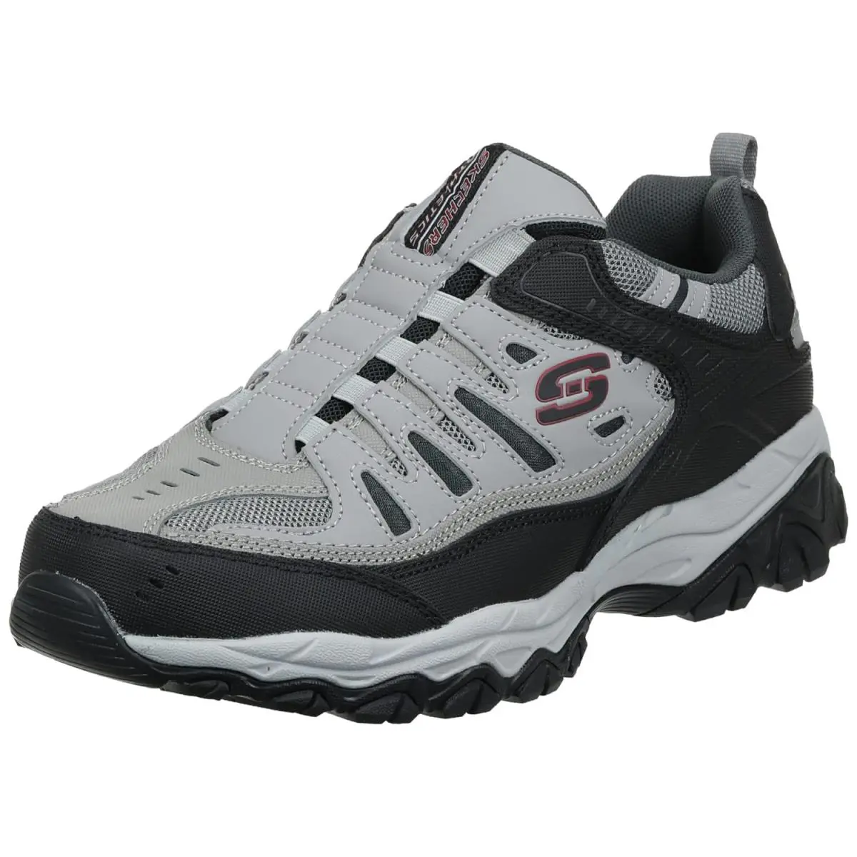 Skechers shoes - GRAY/BLACK 9