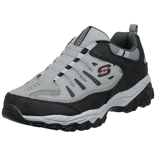 Skechers shoes - GRAY/BLACK 8