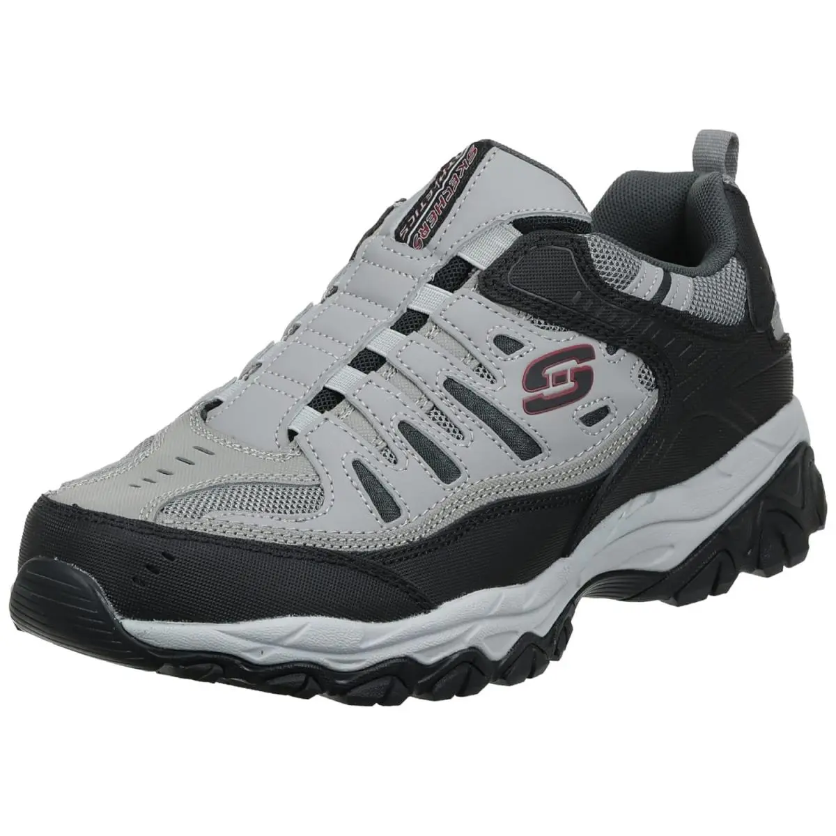 Skechers shoes - GRAY/BLACK 9