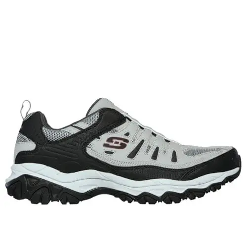 Skechers shoes - GRAY/BLACK 12