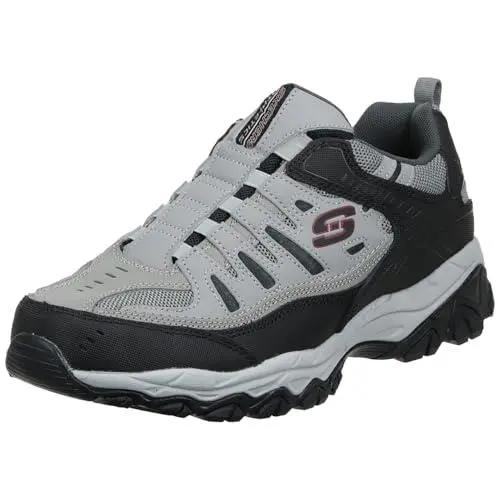 Skechers shoes - GRAY/BLACK 14