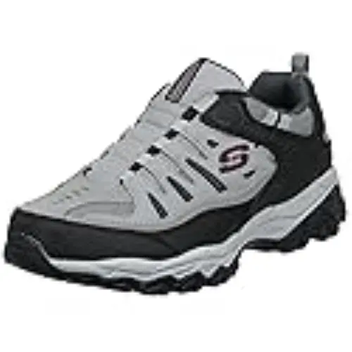 Skechers shoes - GRAY/BLACK 7