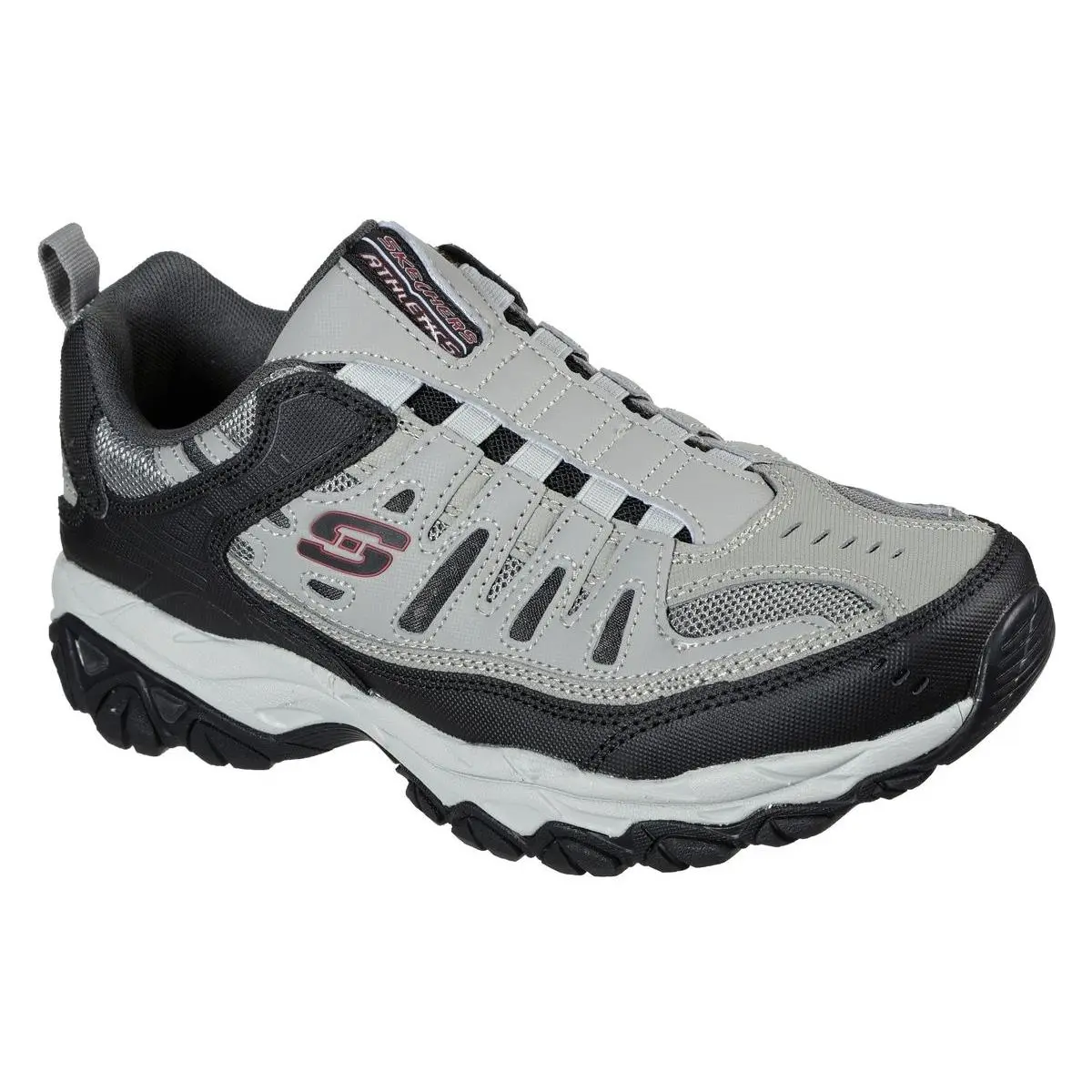 Skechers shoes - GRAY/BLACK 9