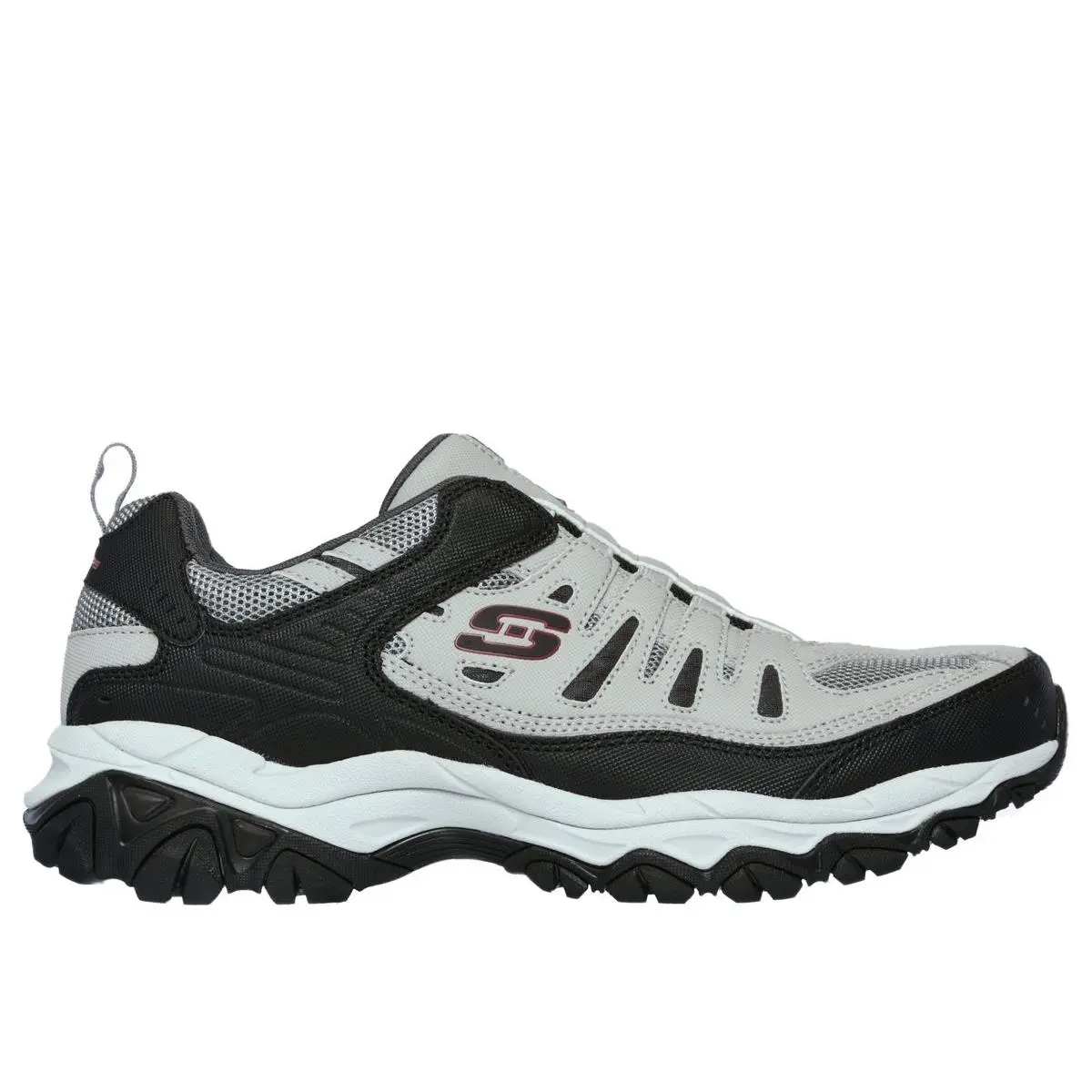 Skechers shoes - GRAY/BLACK 5