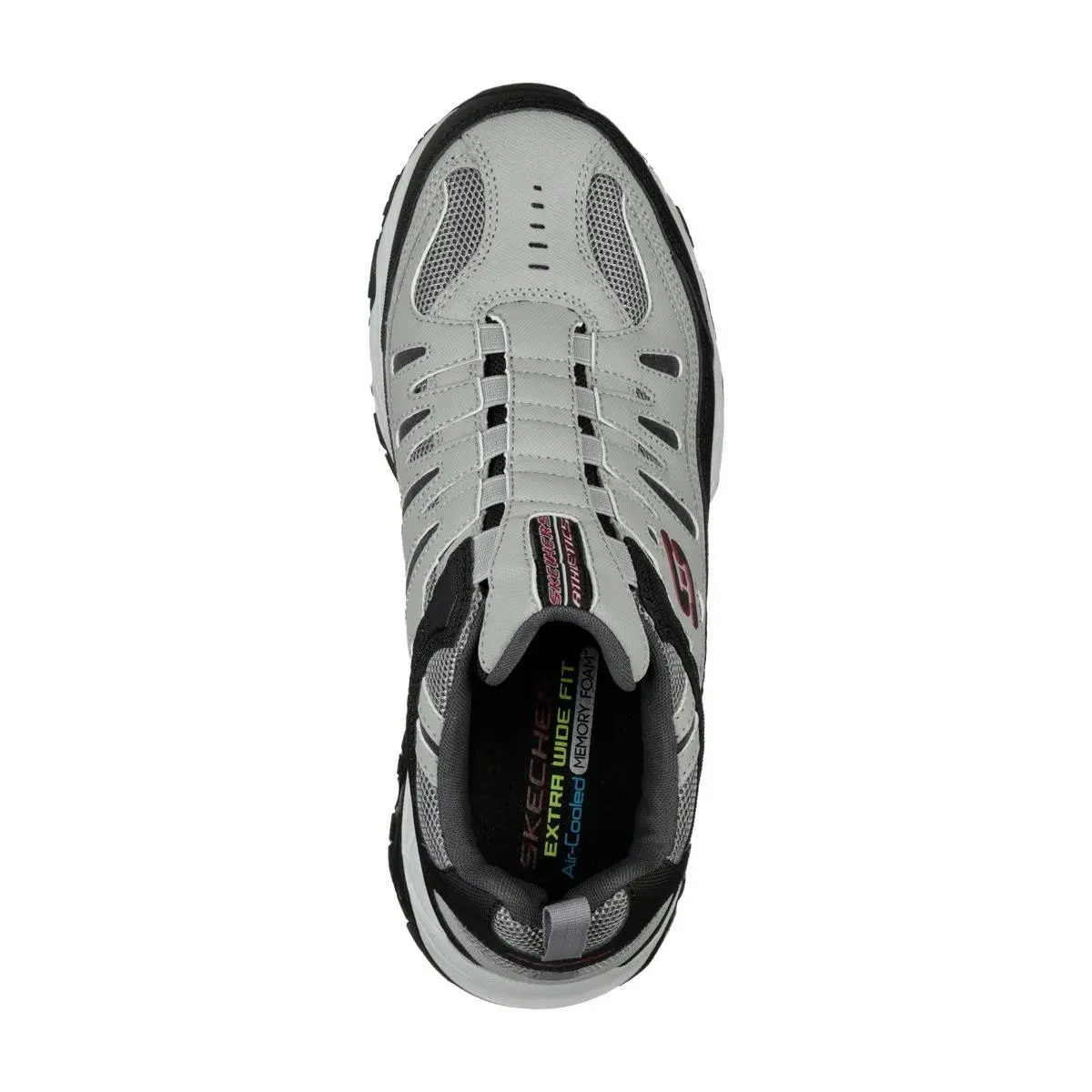Skechers shoes - GRAY/BLACK 7