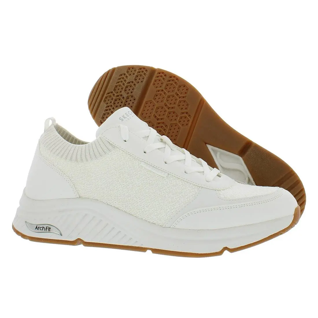 Skechers shoes - White, Main: White 4