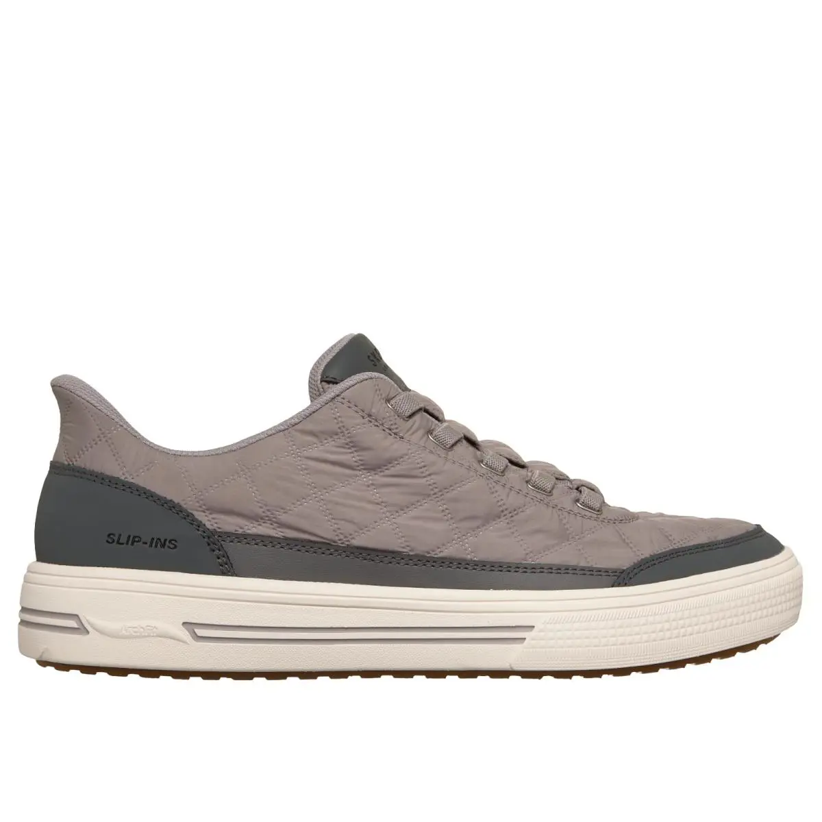 Skechers Slip-ins: Arch Fit Arcade - Cozy Fit Gray Sneaker Men Size 7-14