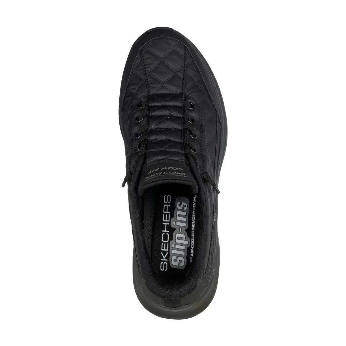 Skechers shoes - No Tie Fit™ - laces never come untied - 232619 - Black 1