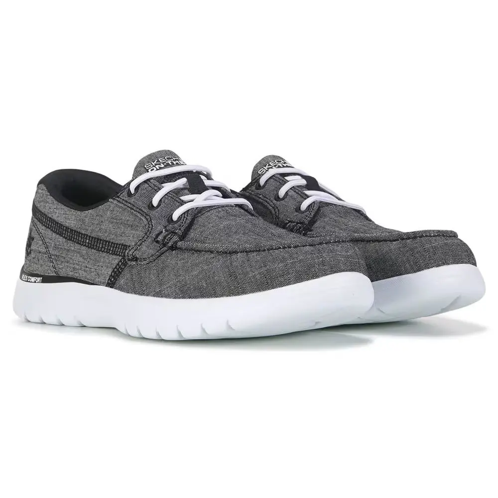 Skechers shoes - Skechers On The Go - The - 136453/BKW - Black/White 4