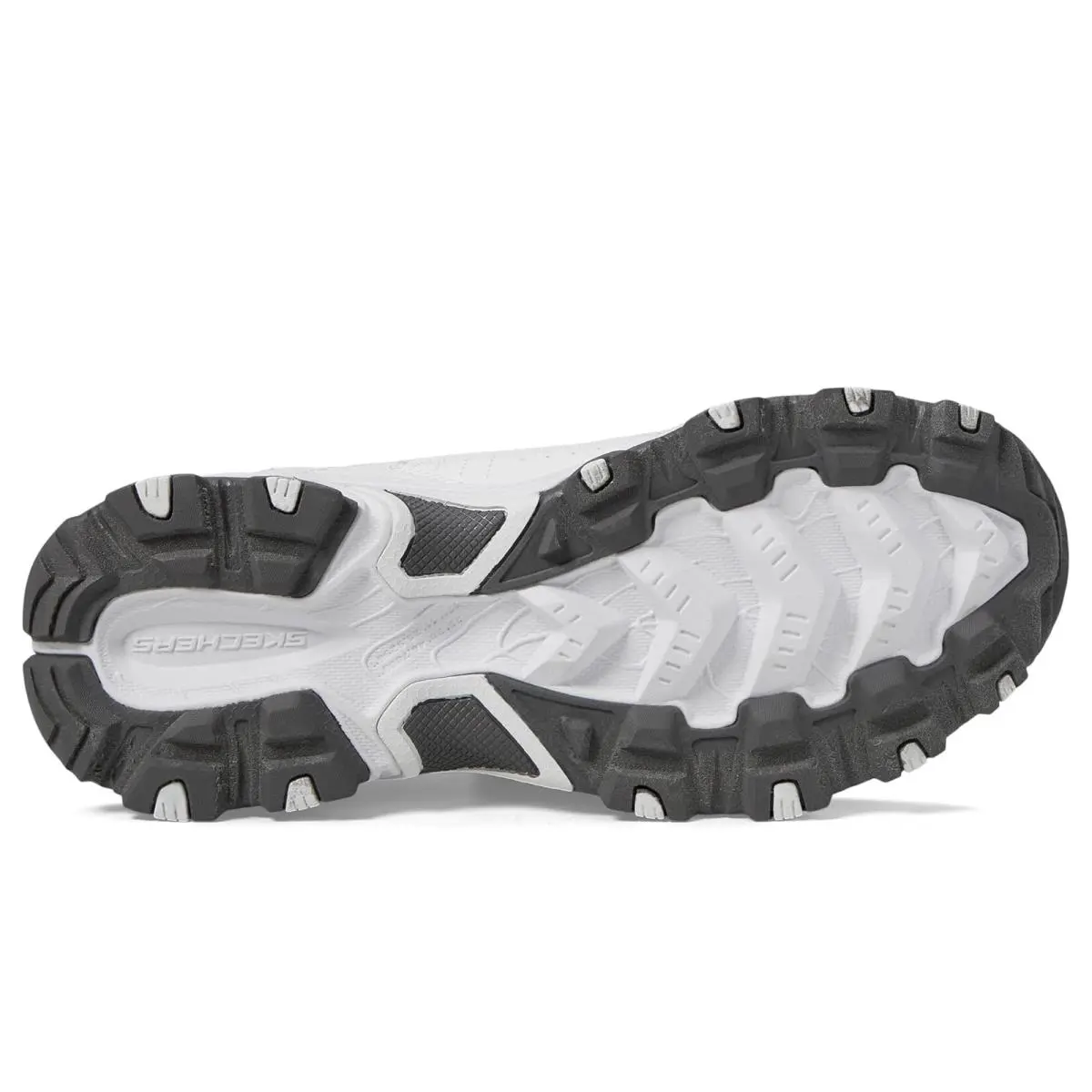 Skechers shoes - White/Gray 1