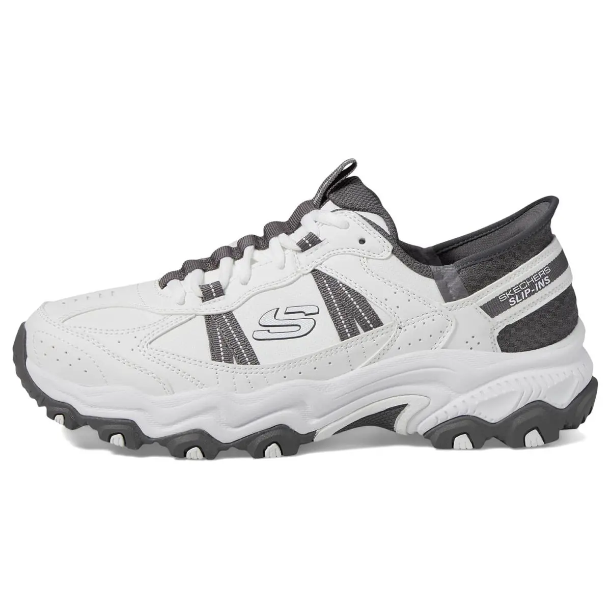 Skechers shoes - White/Gray 2