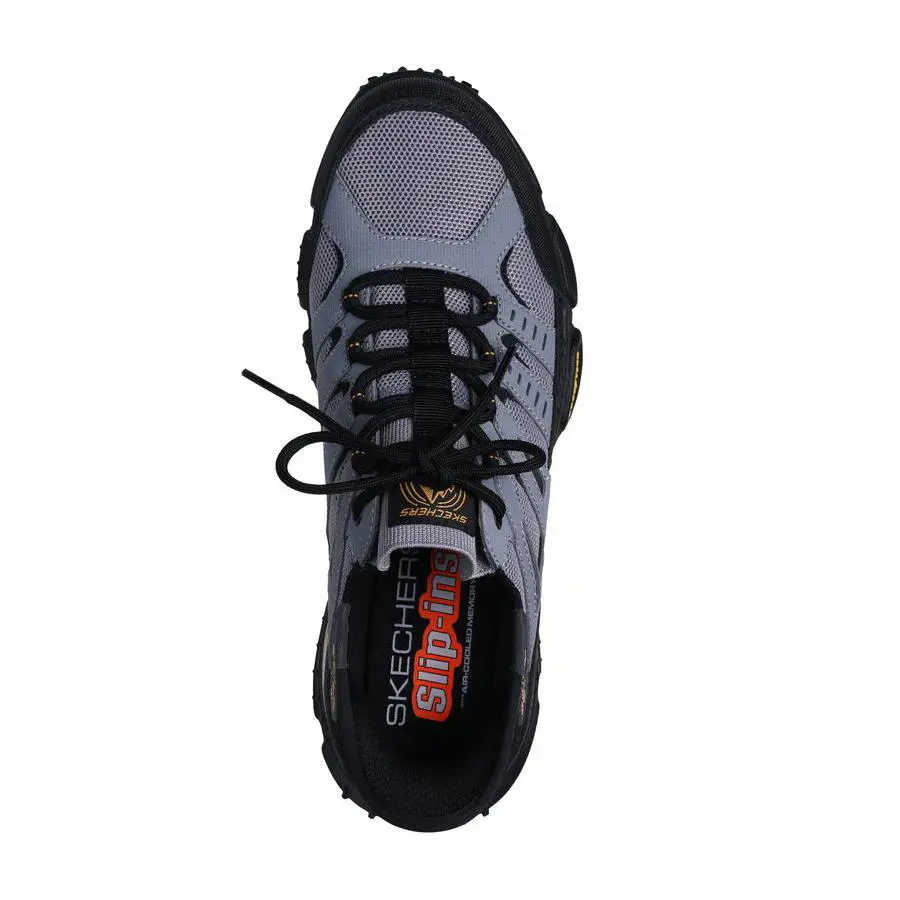 Skechers shoes - Skechers Skech-Air Envoy-Emissary 237322GYBK - 237322GYBK - Gray 2