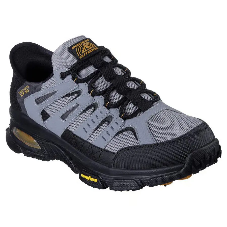 Skechers shoes - Skechers Skech-Air Envoy-Emissary 237322GYBK - 237322GYBK - Gray 4