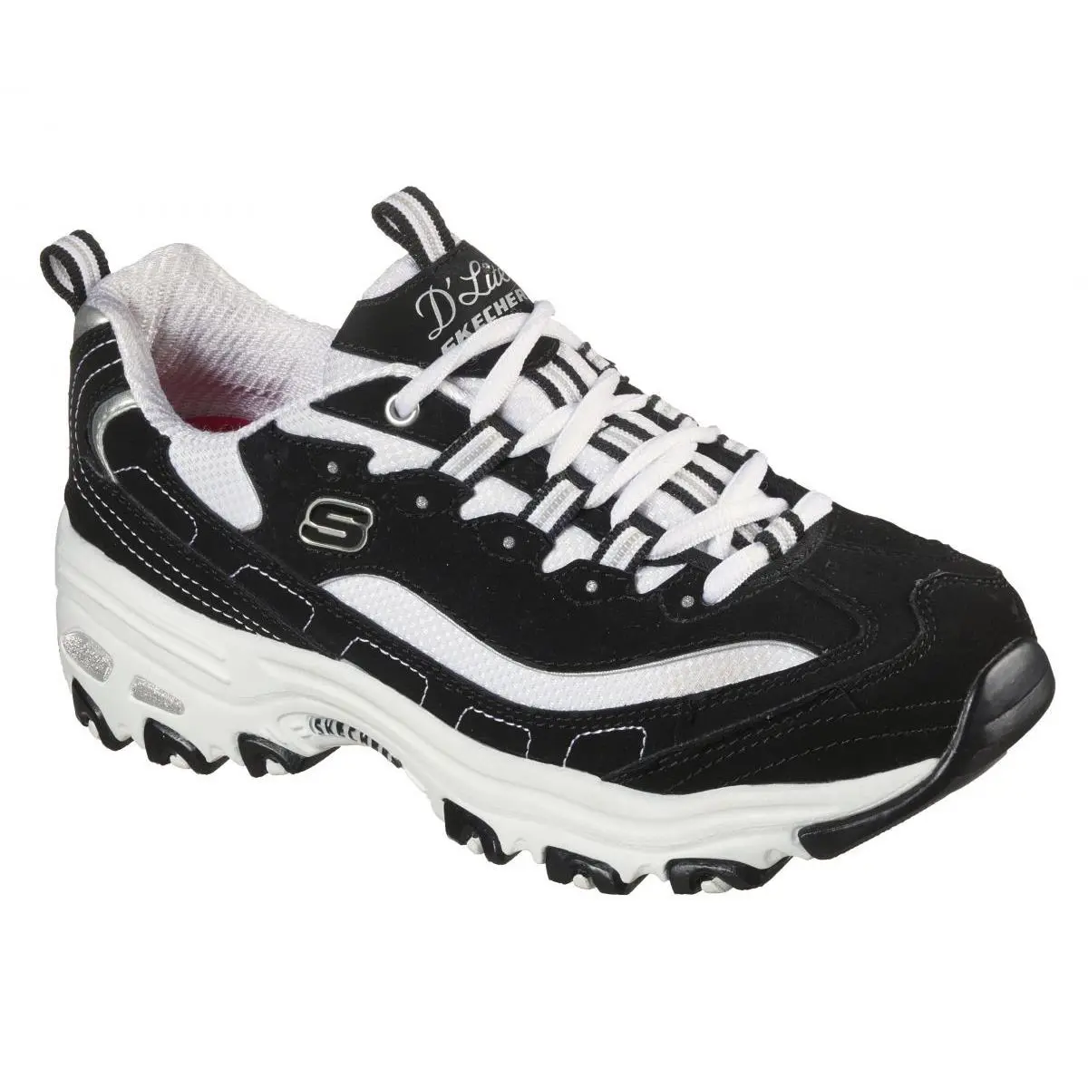 Skechers shoes - BLACK/WHITE 0
