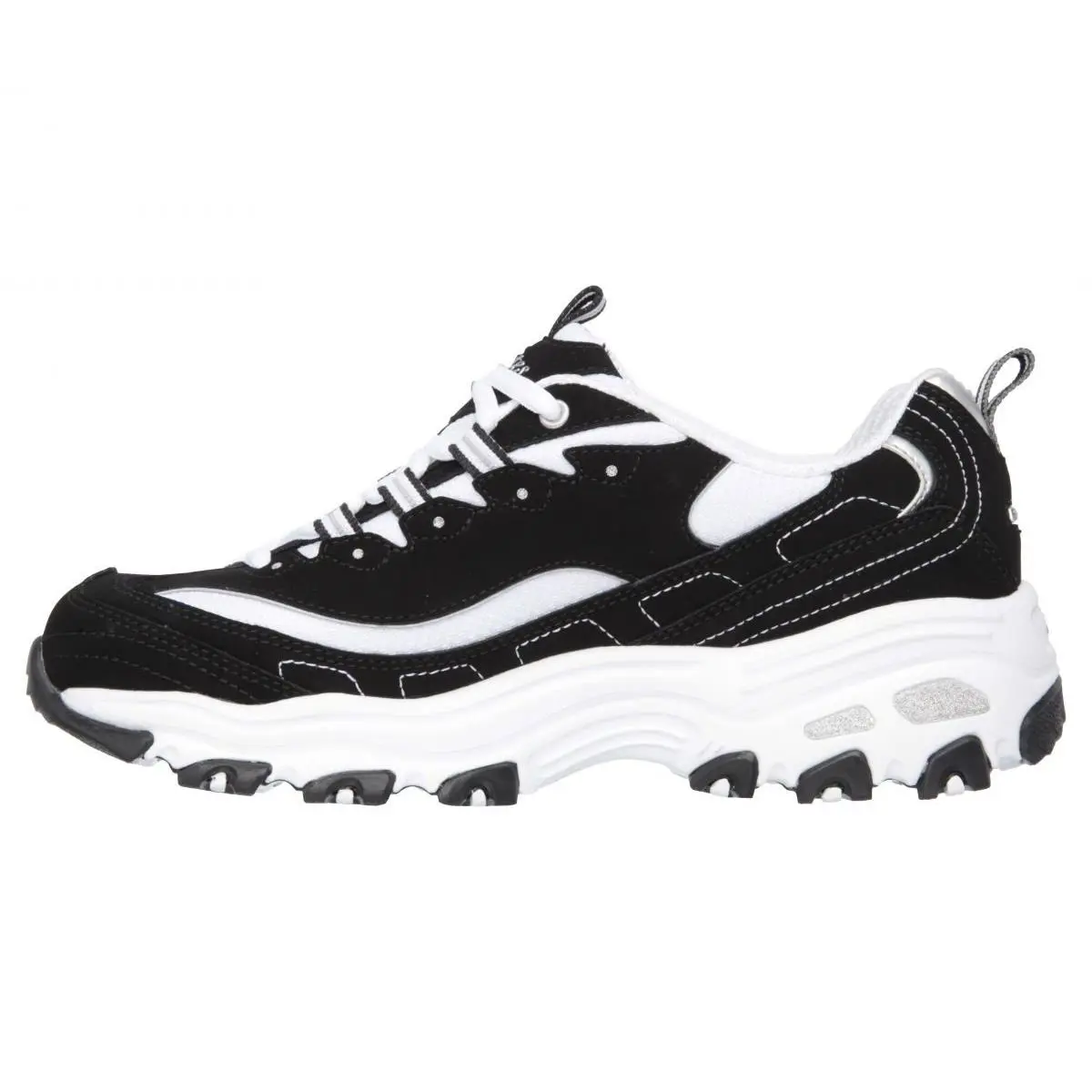 Skechers shoes - BLACK/WHITE 1