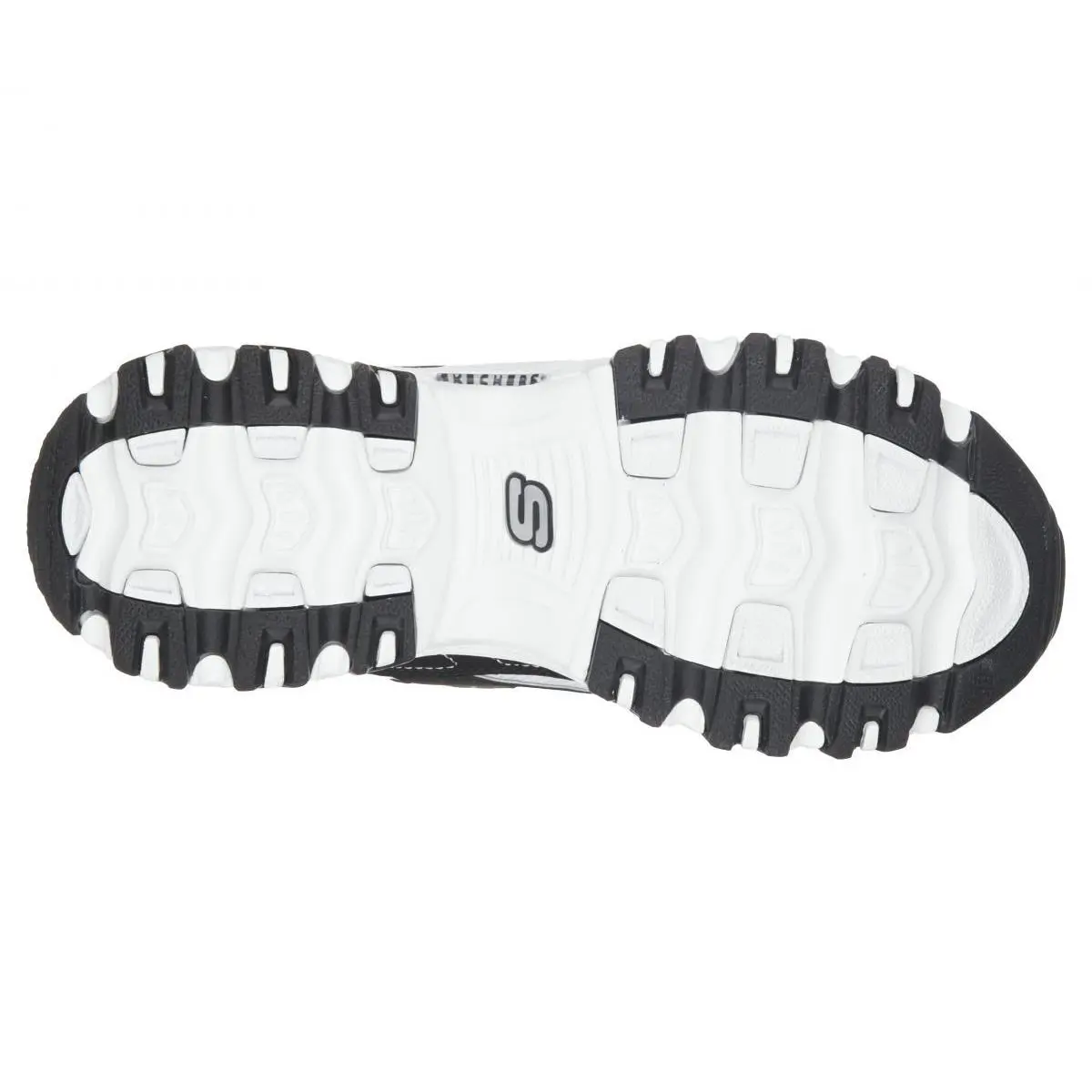 Skechers shoes - BLACK/WHITE 4