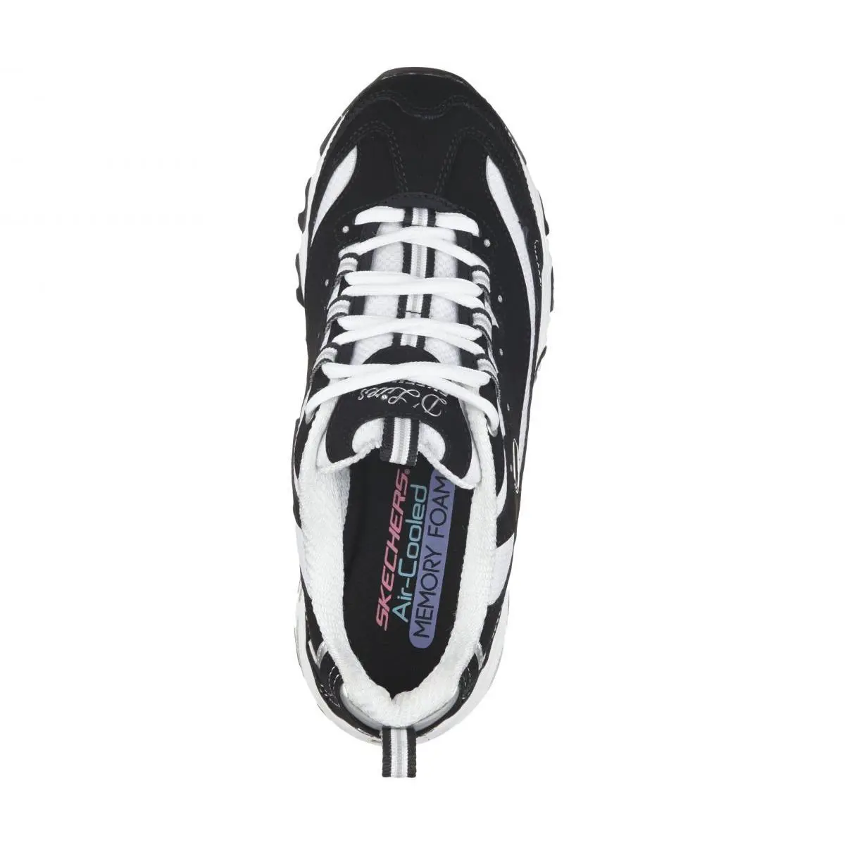 Skechers shoes - BLACK/WHITE 9