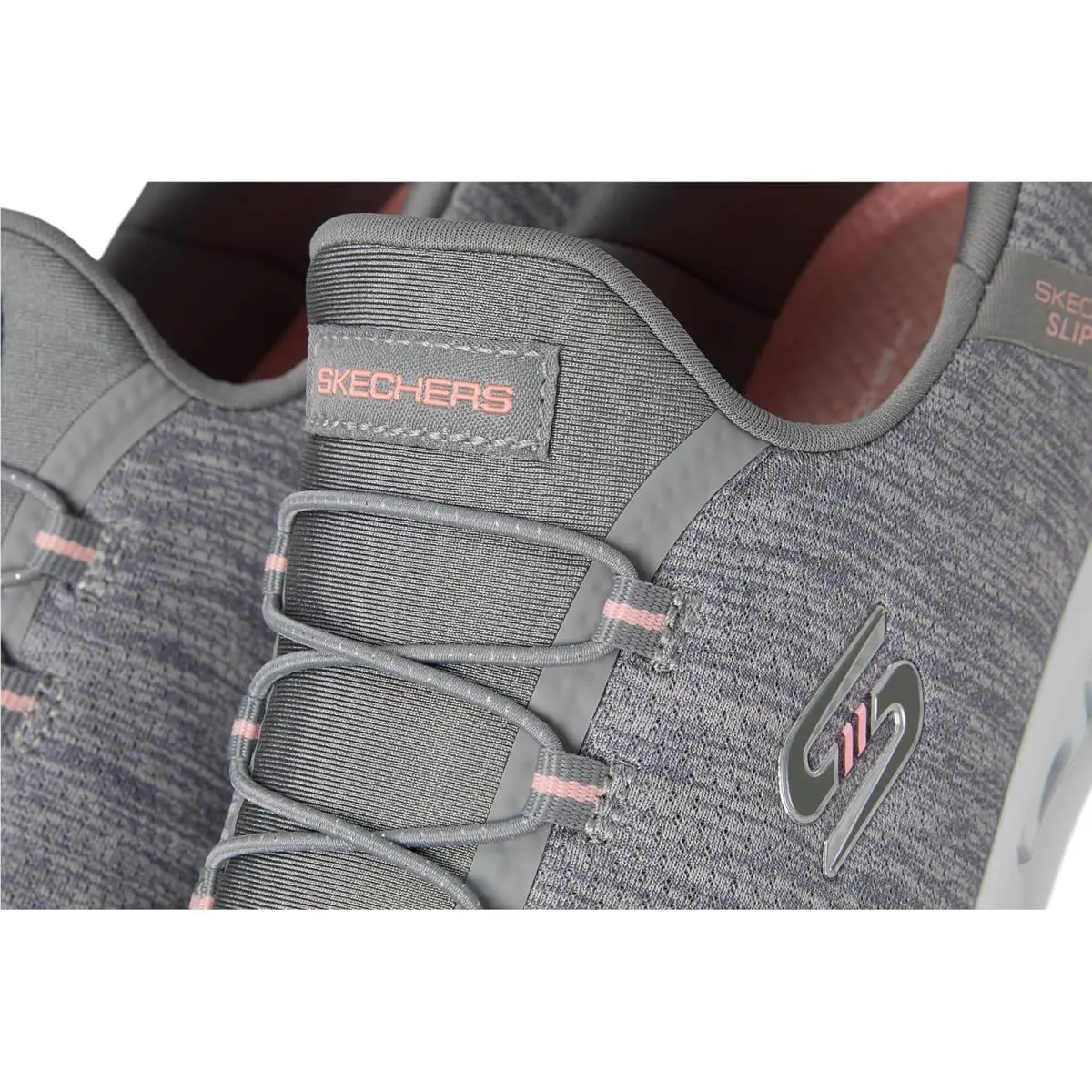 Skechers shoes - Grey Coral 4