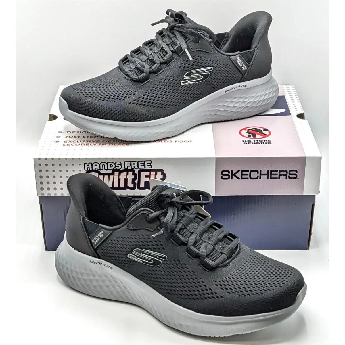 Skechers shoes - Skechers “Swift-Fit Skech-Lite Pro - Pro - 318175 - Black 3