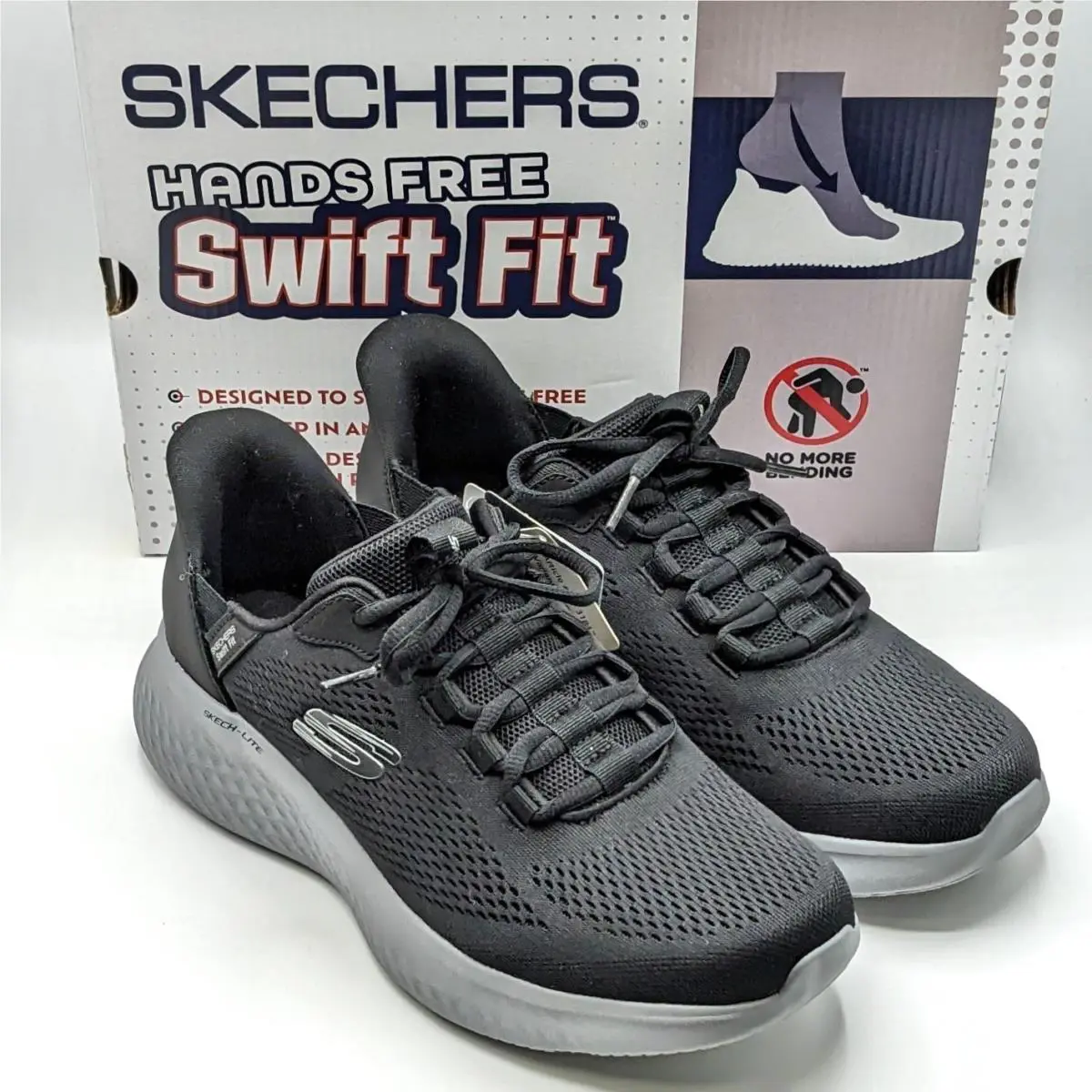 Skechers shoes - Skechers “Swift-Fit Skech-Lite Pro - Pro - 318175 - Black 18