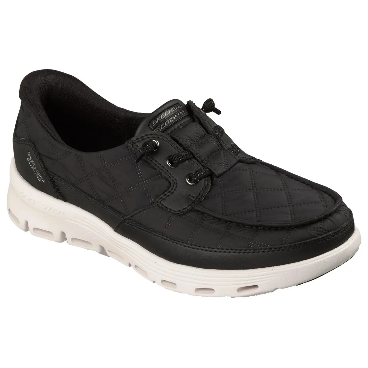 Skechers shoes - Skechers Slip-ins - Black 4
