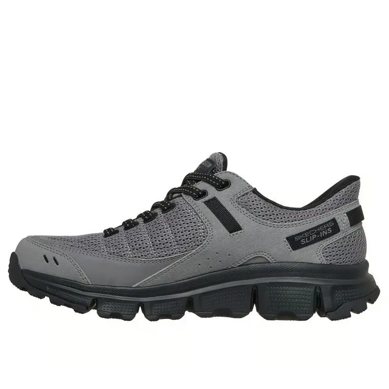 Skechers shoes - GRAY / BLACK 0