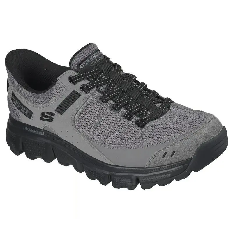 Skechers shoes - GRAY / BLACK 1