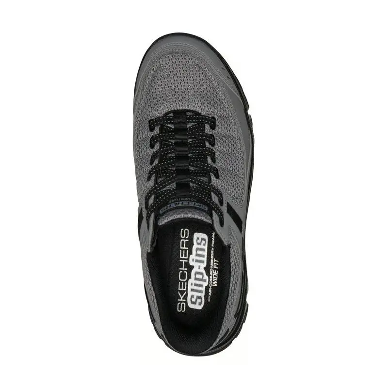 Skechers shoes - GRAY / BLACK 3