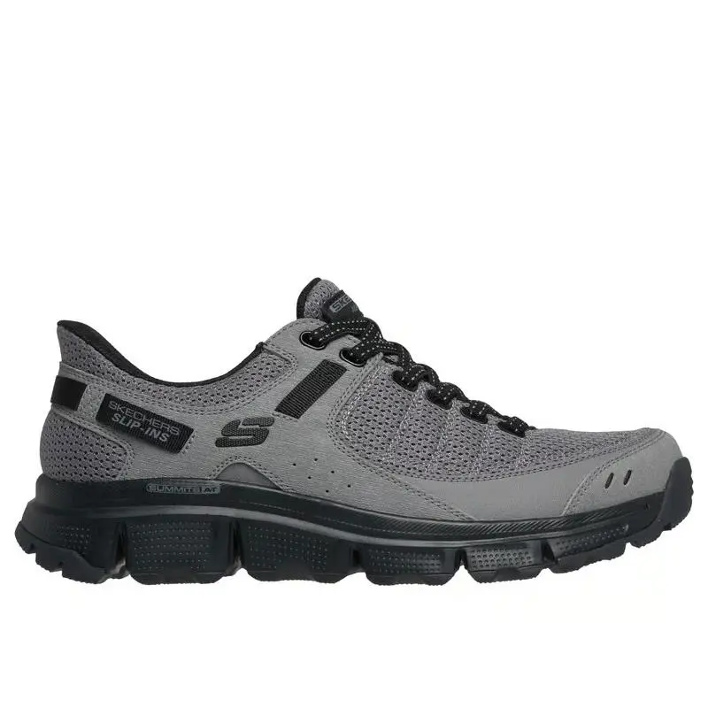 Skechers shoes - GRAY / BLACK 4