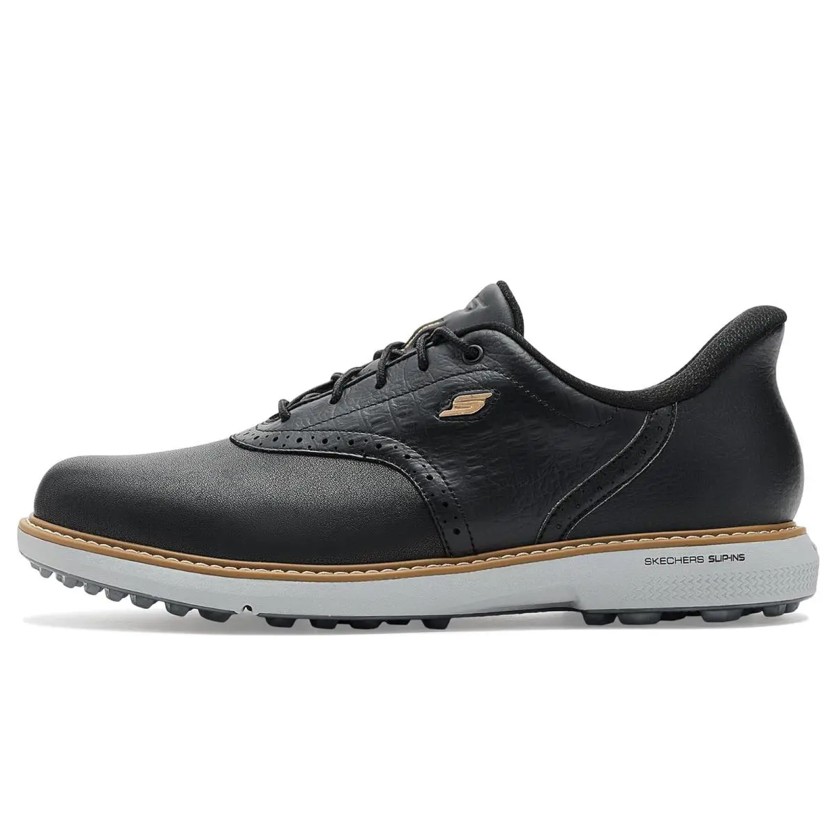 Skechers shoes - Black/Gold 2