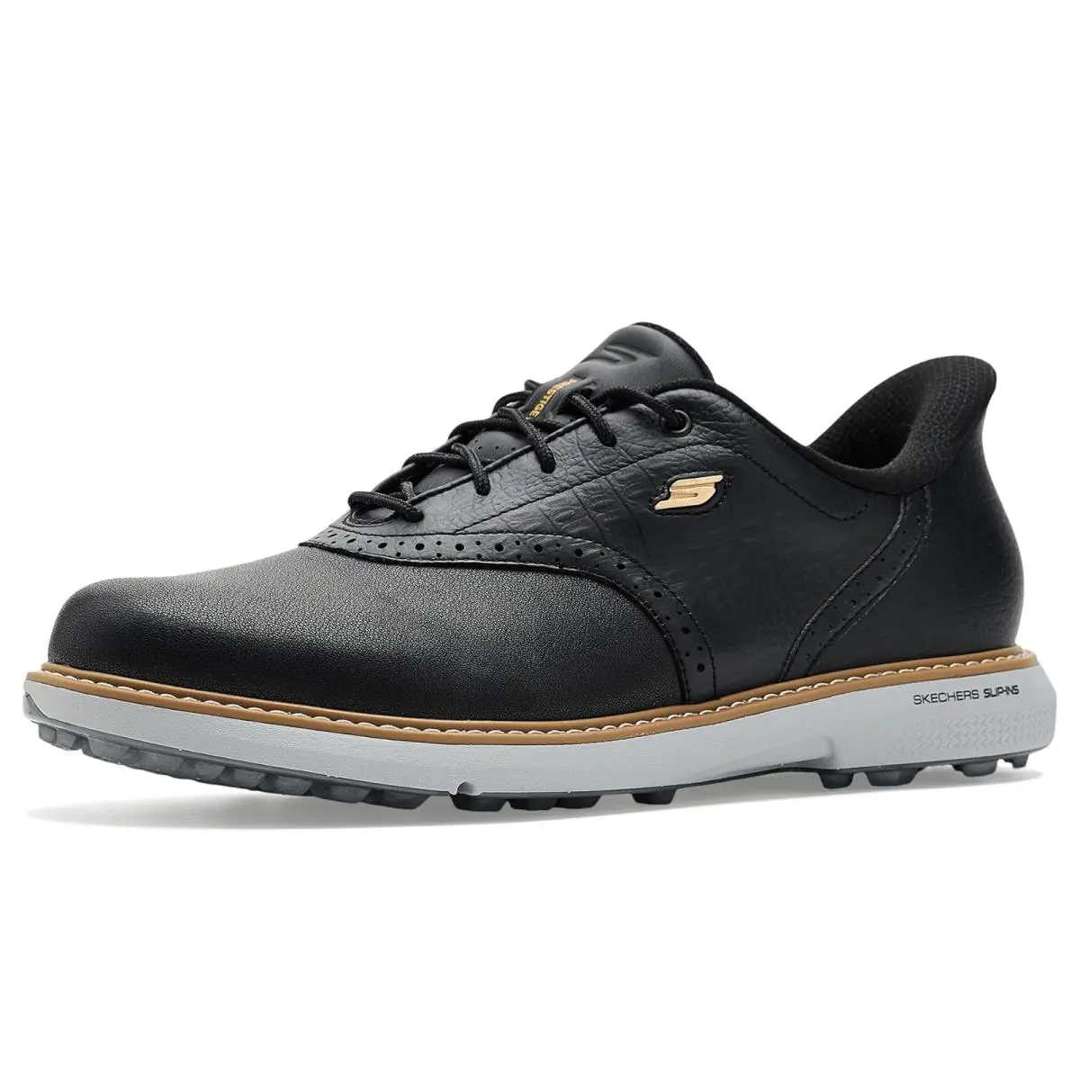 Skechers shoes - Black/Gold 6