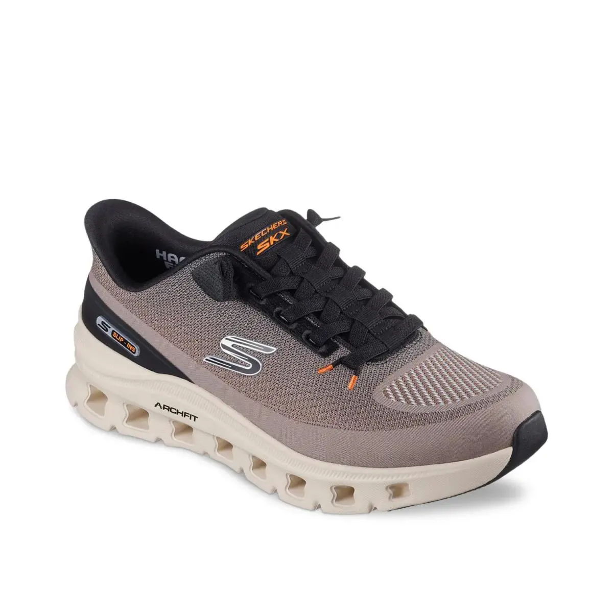 Skechers shoes - Taupe 4