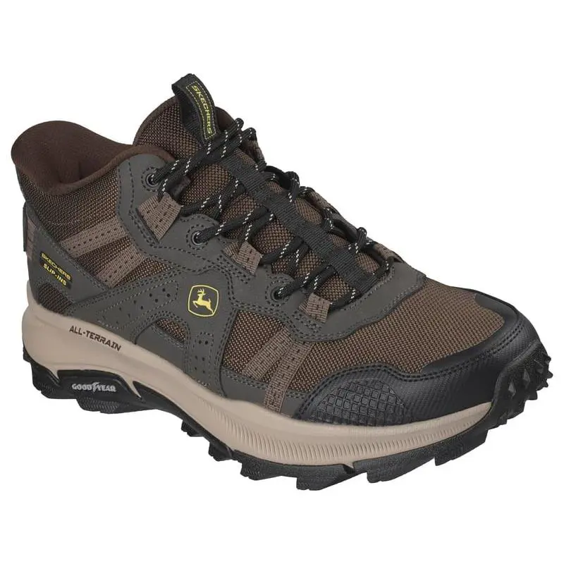 Skechers shoes - BROWN/BLACK 0