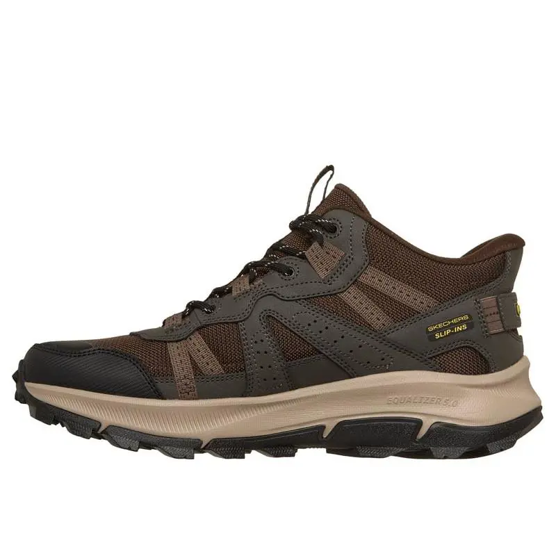 Skechers shoes - BROWN/BLACK 1