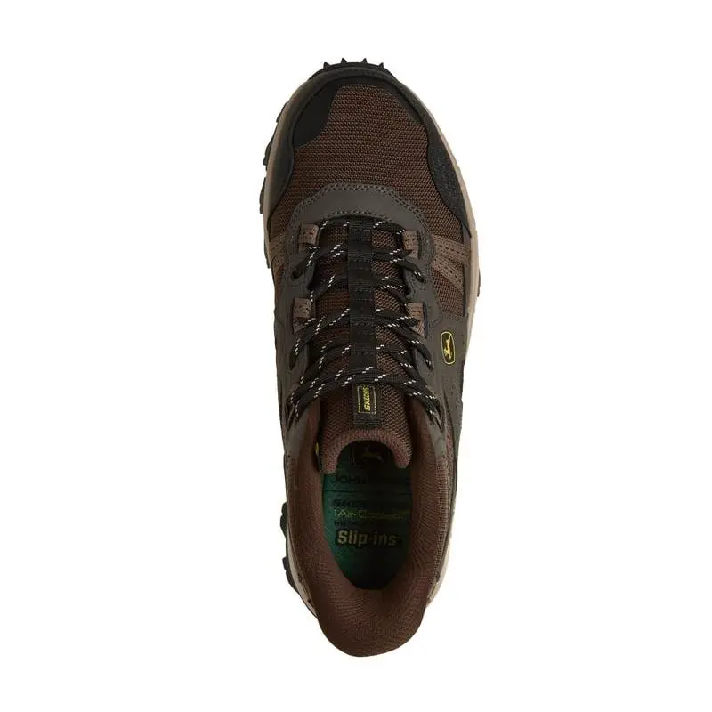 Skechers shoes - BROWN/BLACK 2