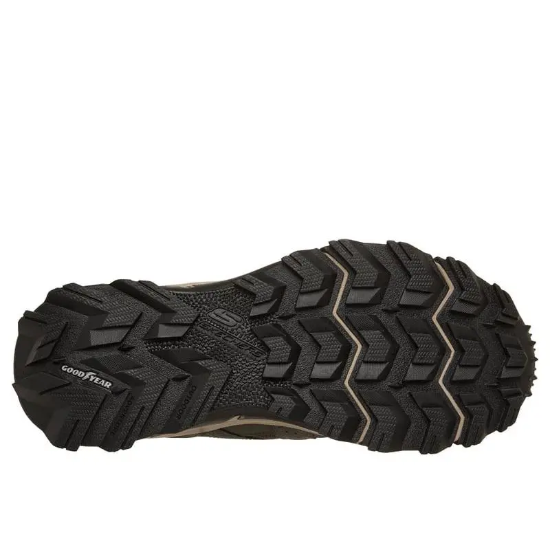Skechers shoes - BROWN/BLACK 3