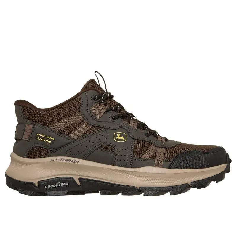 Skechers shoes - BROWN/BLACK 4