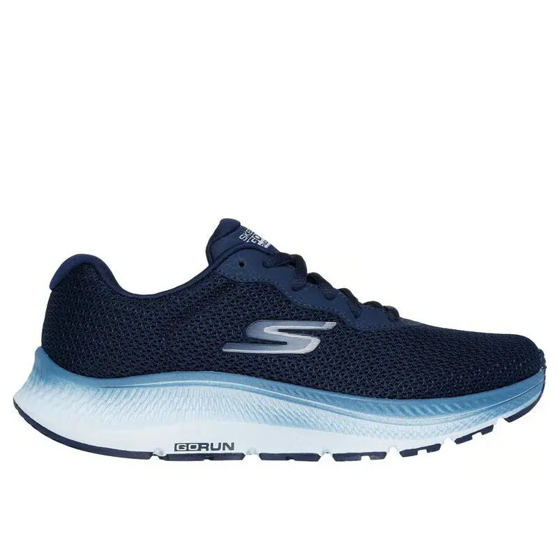 Women`s Skechers GO Run Consistent 2.0 Engaged Shoes - Blue